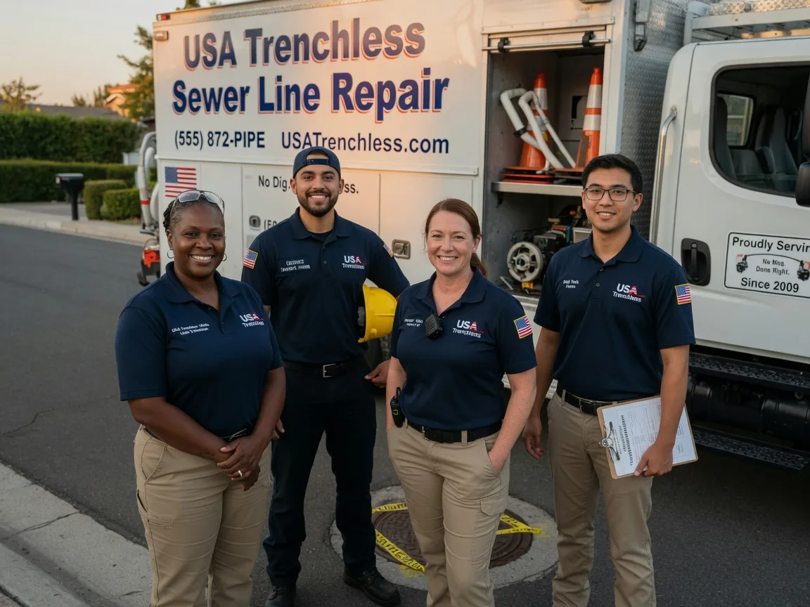 Sewer Line Repair company in Peck, KS